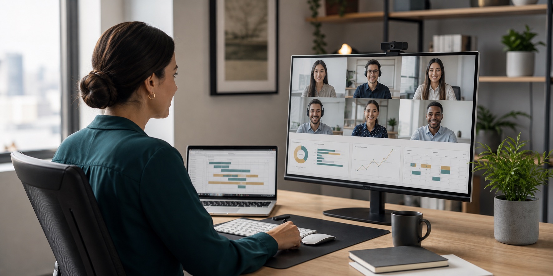 Coordinating a dedicated remote team for operational continuity