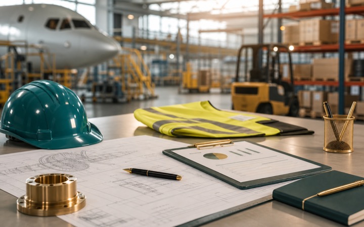 Industrial and operational sector planning workspace