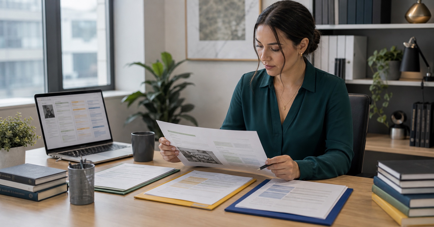Organizing corporate, HR and immigration-related documents for translation